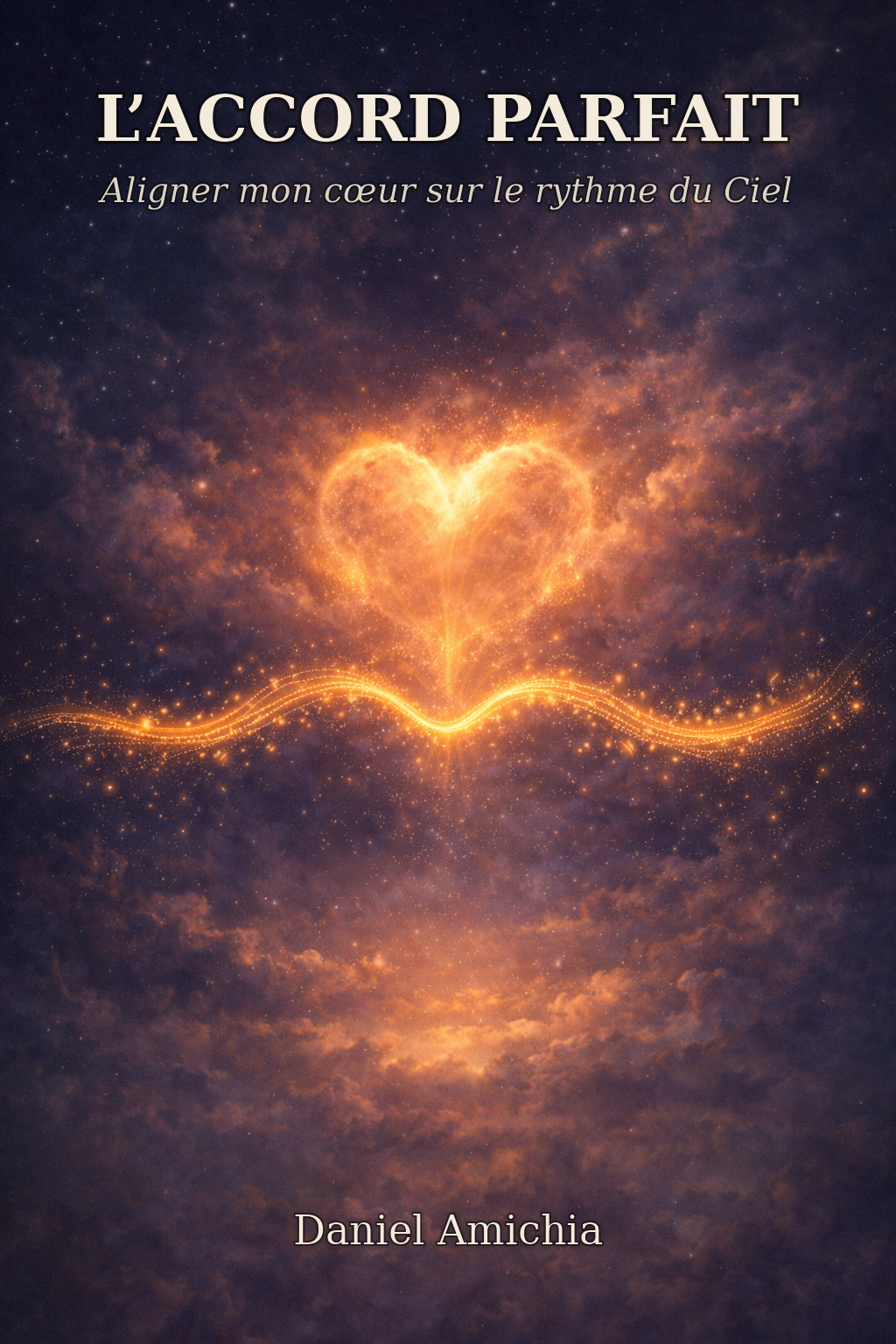 Couverture du livre L'Accord Parfait par Daniel Amichia